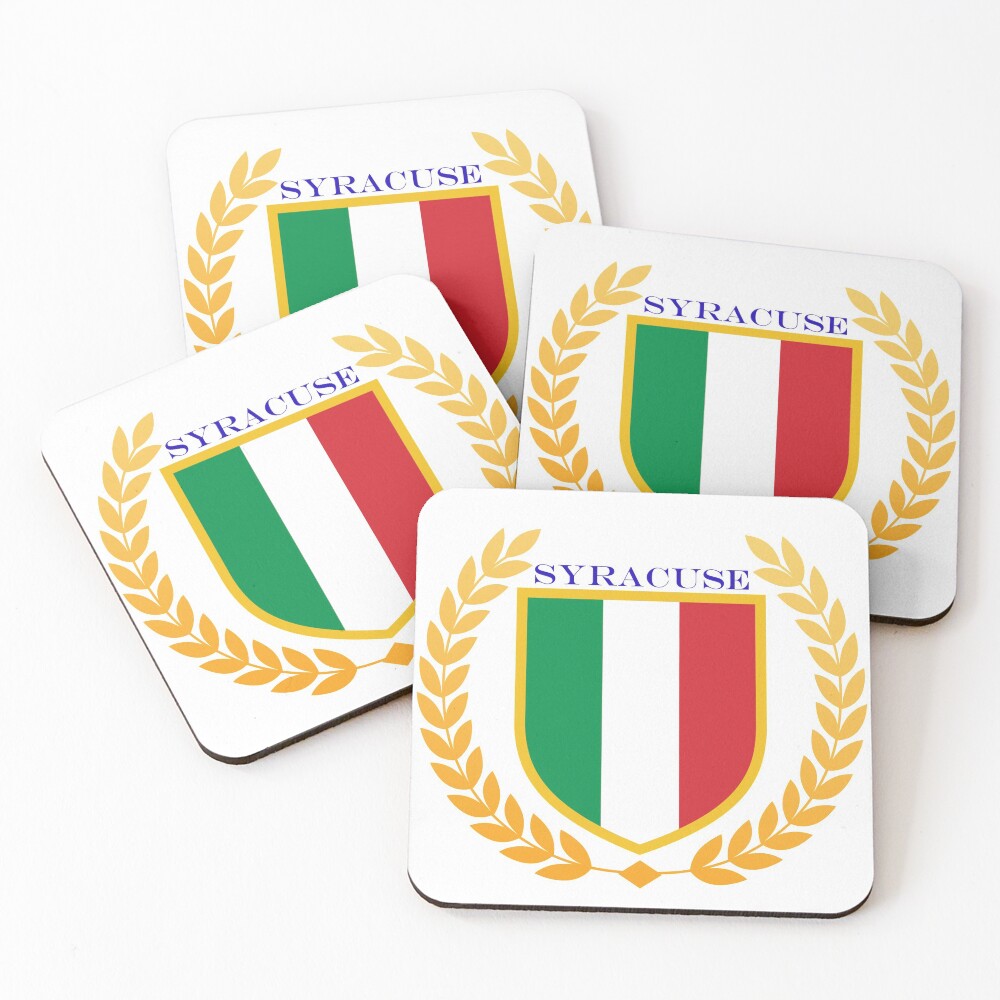 Item preview, Coasters (Set of 4) designed and sold by ItaliaStore.