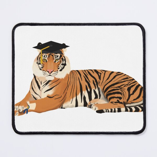 Item preview, Graduation Tiger designed and sold by cmd-art.