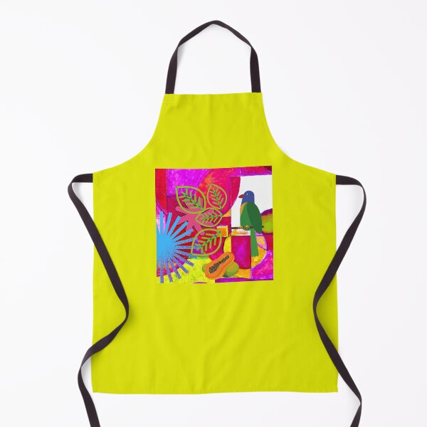 Item preview, DOODLE-BIRD CONTEMPLATES PAPAYA designed and sold by EllieMonroe.