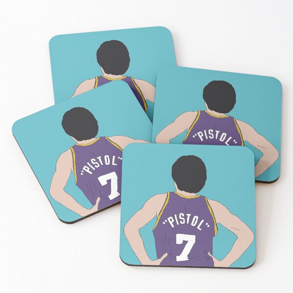 Item preview, "Pistol" Pete Maravich designed and sold by RatTrapTees.