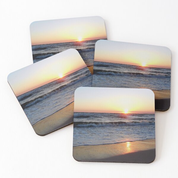Item preview, Beach Sunset Reflection designed and sold by SoloDesignCo.