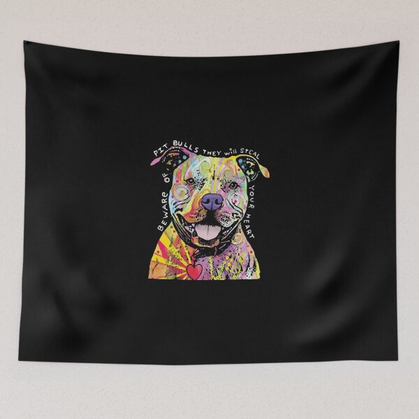 Item preview, Pit Bull Beware designed and sold by Lilollari Romina.