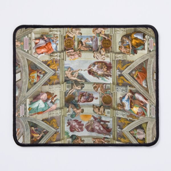 Item preview, Michelangelo - The Sistine Chapel designed and sold by Lefteris Betsis.