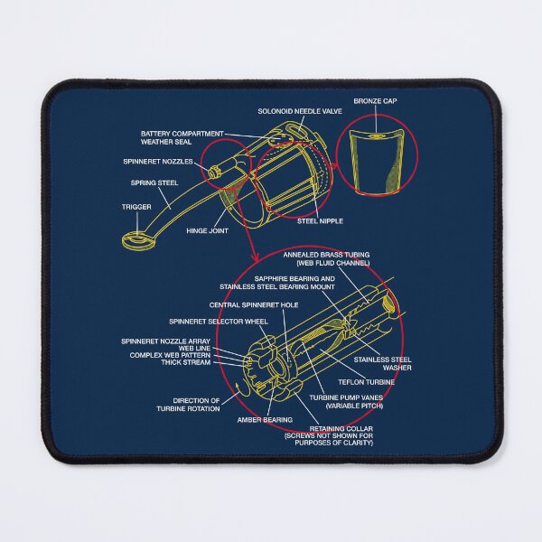 Item preview, Web-Shooter - dark designed and sold by 13thFloorDesign.