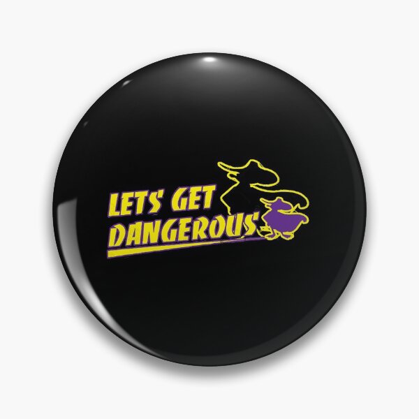 Item preview, Lets Get Dangerous Darkwing Duck  designed and sold by LawlerSola.