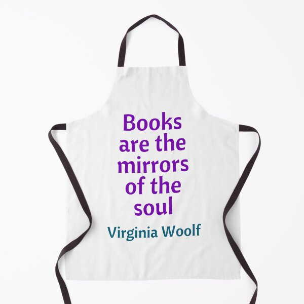Item preview, Books are the mirrors of the soul - Virginia Woolf Quote designed and sold by Inspirationmotivation.