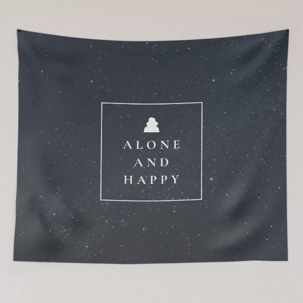 Item preview, Alone and Happy (Girl) designed and sold by Bamb00s.