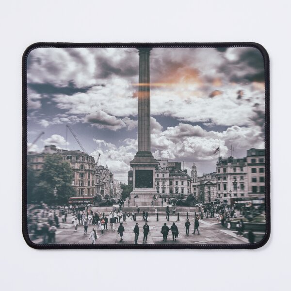 Item preview, Nelson's Column, Trafalgar Square - London, UK designed and sold by Yannik Hay.
