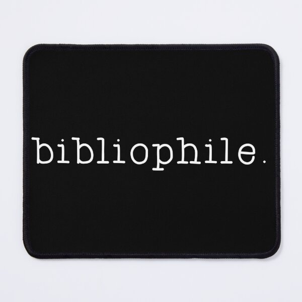 Item preview, Bibliophile. designed and sold by cutetype.