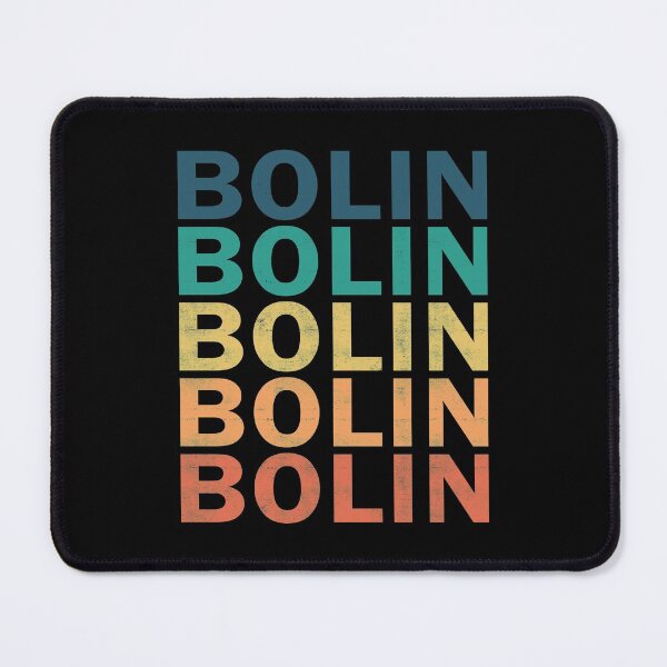 Item preview, Camiseta con nombre de Bolin - Camiseta de artículo de regalo con nombre de Bolin Vintage Retro de Bolin designed and sold by oersjacque.