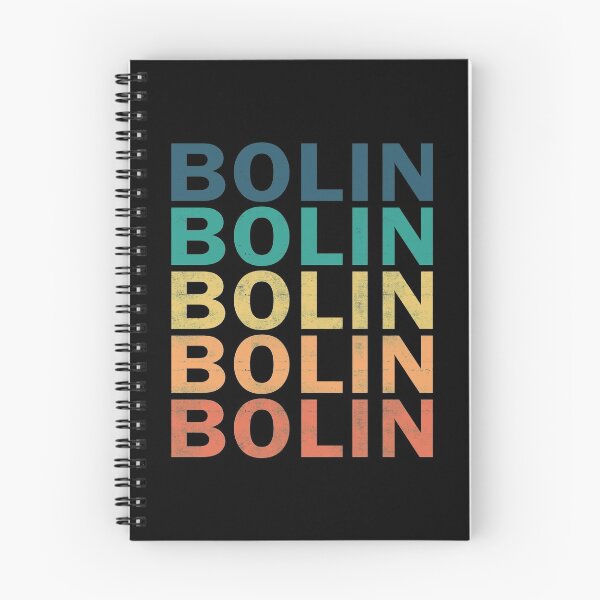 Aperçu de l'œuvre Bolin Name T Shirt - Bolin Vintage Retro Bolin Name Gift Item Tee créée et vendue par oersjacque.