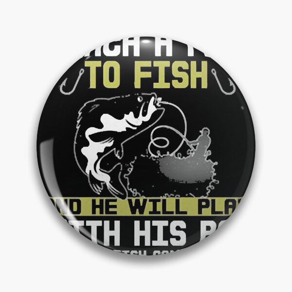 Item preview, Teach Man Fish designed and sold by Lilollari Romina.