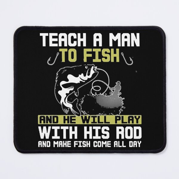 Item preview, Teach Man Fish designed and sold by Lilollari Romina.