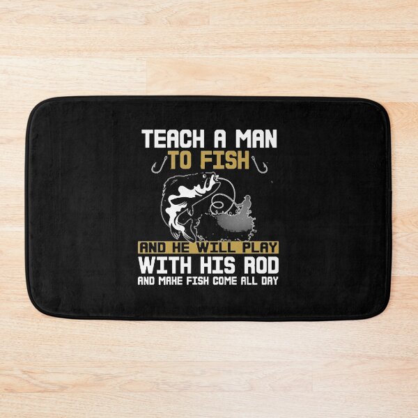 Item preview, Teach Man Fish designed and sold by Lilollari Romina.