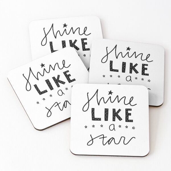 Item preview, Shine Like a Star  designed and sold by Y-Muqsit.