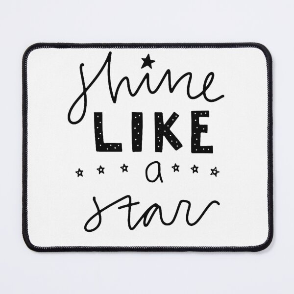 Item preview, Shine Like a Star designed and sold by Y-Muqsit.