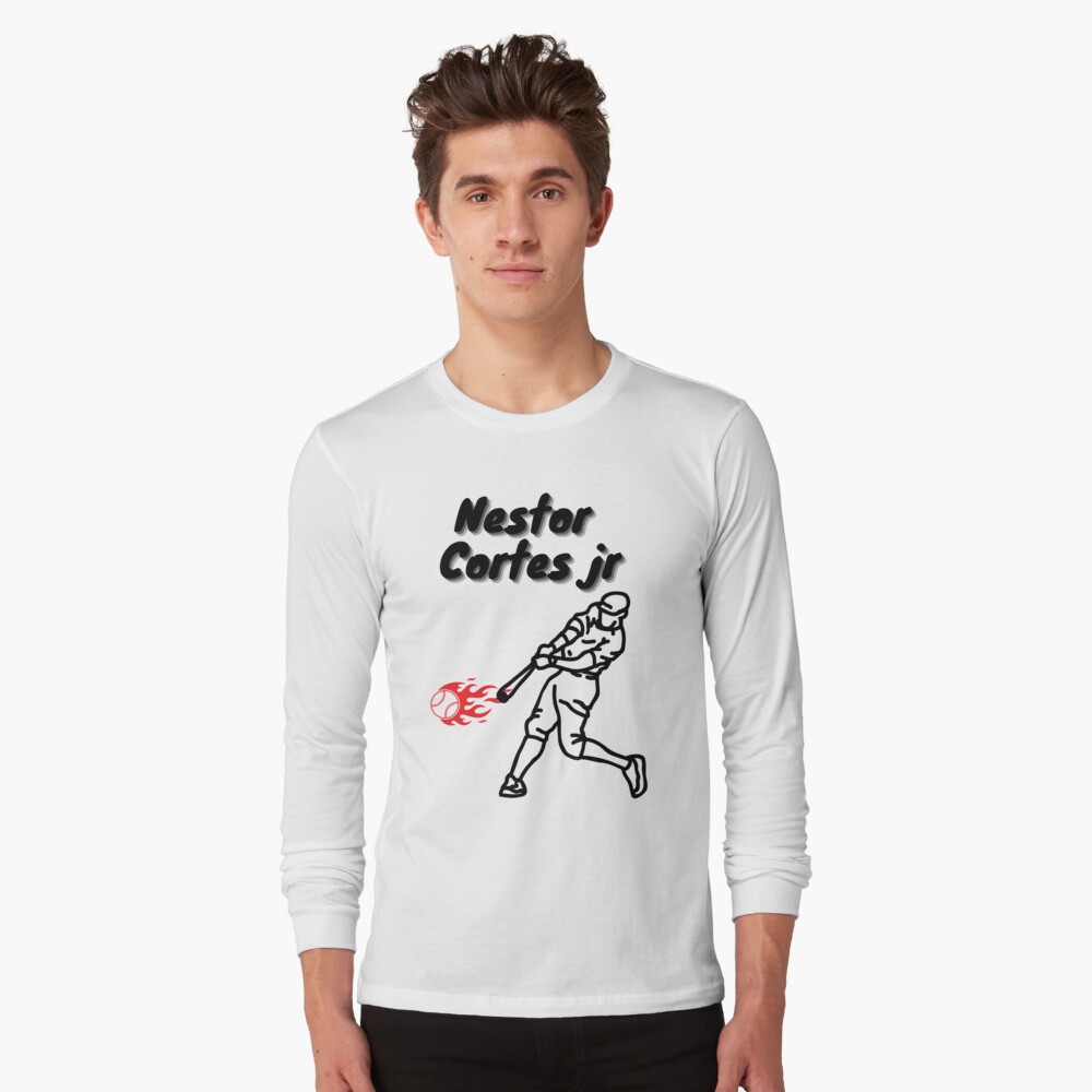 Nestor Cortes Jr T-Shirt Essential T-Shirt for Sale by Tamouch