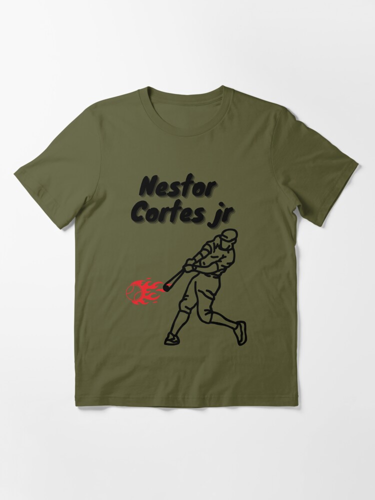 Nestor Cortes Jr T-Shirt Essential T-Shirt for Sale by Tamouch
