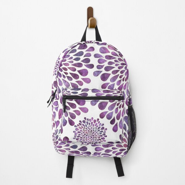 Item preview, Psychedelic Purple Floral Pattern designed and sold by Swags.