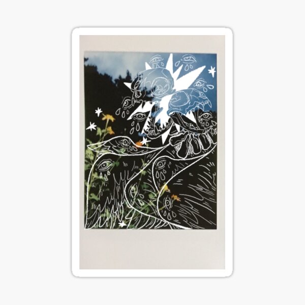 Item preview, angel polariod designed and sold by AlanahsArt.