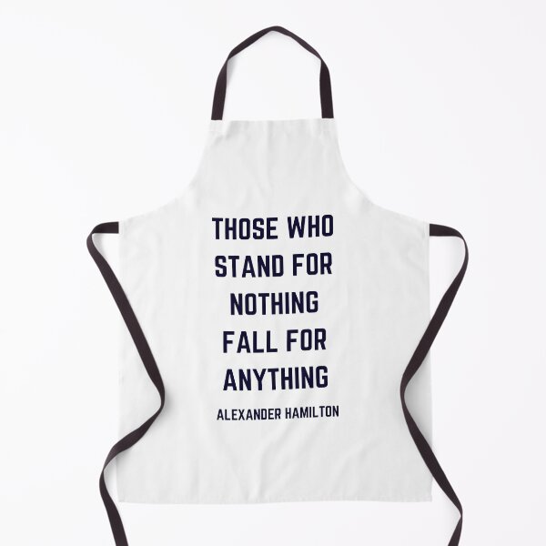 Item preview, THOSE WHO STAND FOR NOTHING FALL FOR ANYTHING designed and sold by Inspirationmotivation.