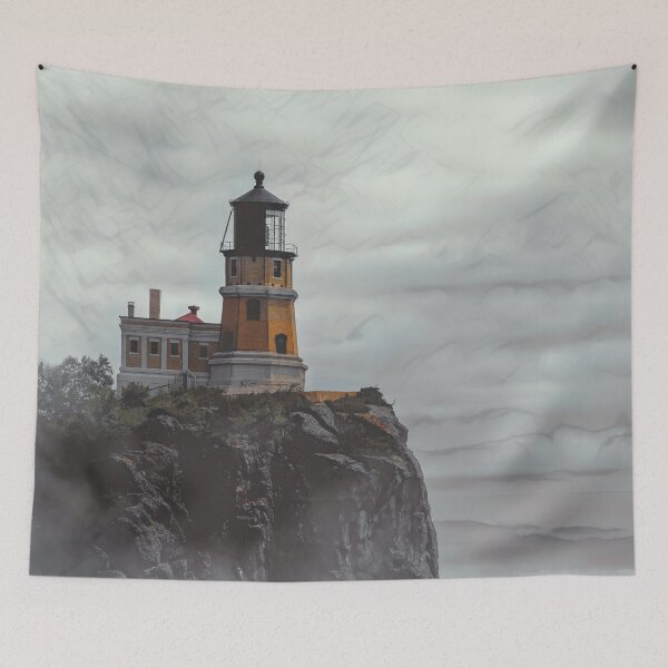 Item preview, Split Rock Lighthouse, Minnesota designed and sold by Marlene Watson-Hall.