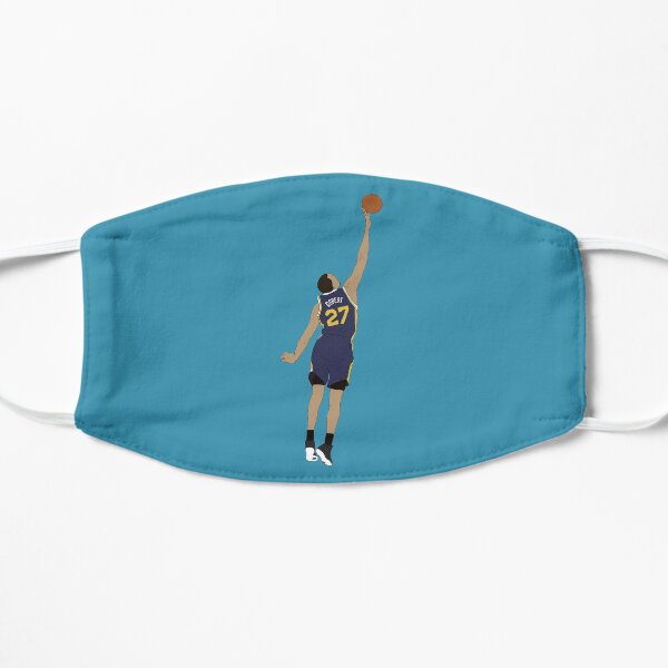 Rudy Gobert Block Flat Mask