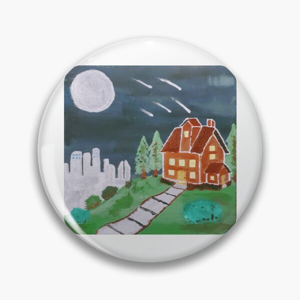 Item preview, Home by the Cityside Painting designed and sold by jhsells98.