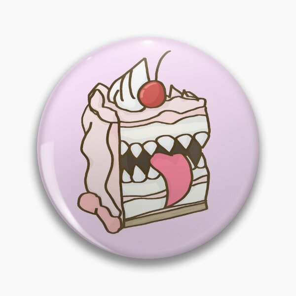 Item preview, oooooh creepy cake designed and sold by MoldyTeabag.