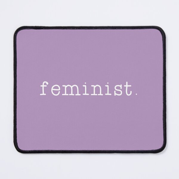 Item preview,  Feminist with Lavender designed and sold by cutetype.