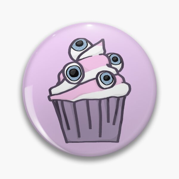 Item preview, Eyeball Cupcake :] designed and sold by MoldyTeabag.