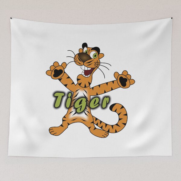Item preview, Tiger Kid designed and sold by ColorsHand.