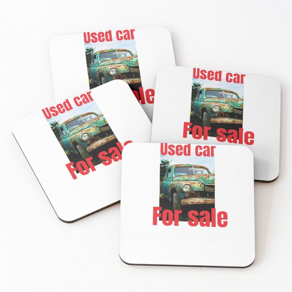 Item preview, Used car for sale funny  designed and sold by Petartist.