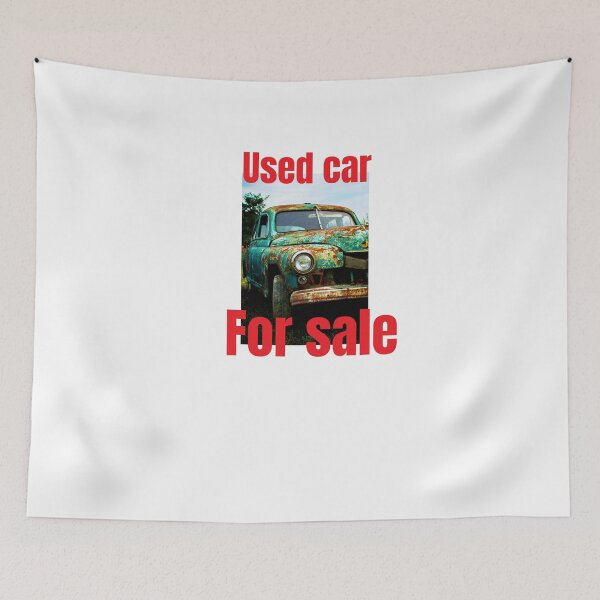 Item preview, Used car for sale funny  designed and sold by Petartist.