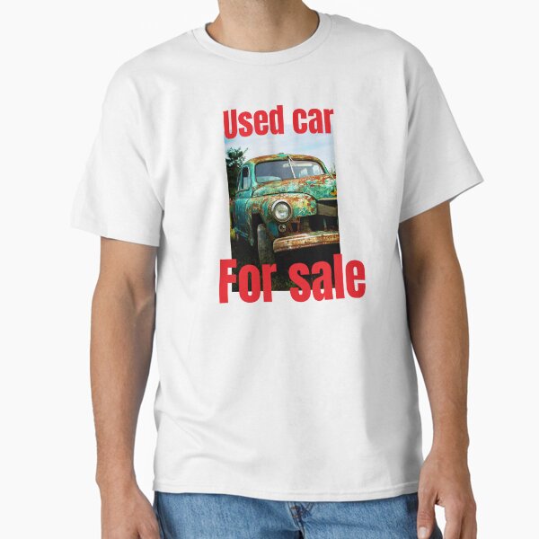 Item preview, Used car for sale funny  designed and sold by Petartist.