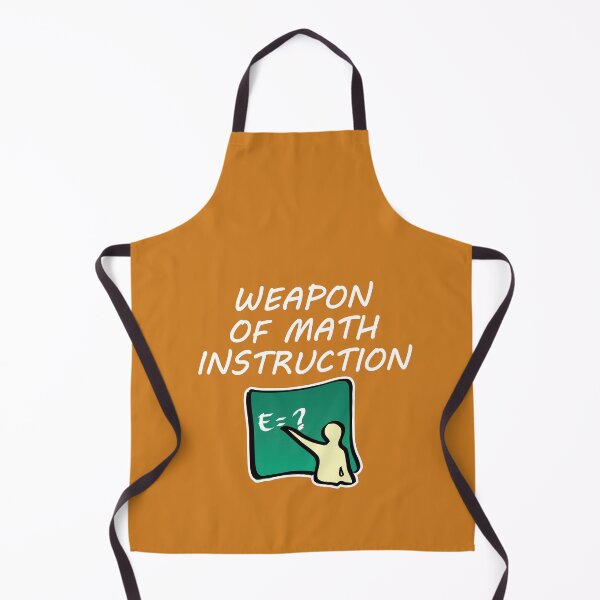 Item preview, Weapon of Math Instruction designed and sold by FiaFiaPress.