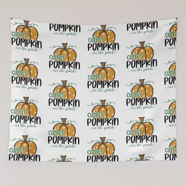 Item preview, Cutest Pumpkin in the Patch designed and sold by Midnight Sky Sundry.