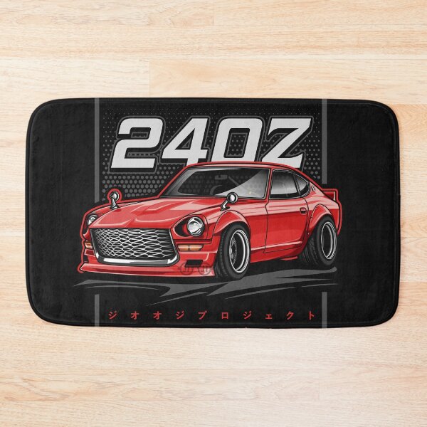 Item preview, Vintage Car Fairlady 240Z (Super Red) designed and sold by JioojiProject.
