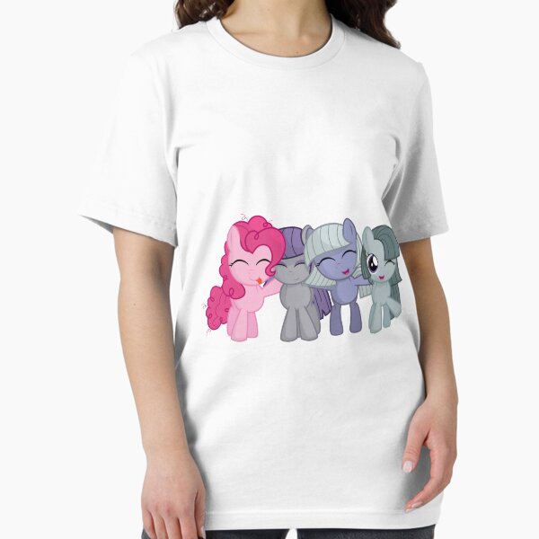 Vista previa del artículo con la obra «Pinkie Pie family», diseñado y vendido por Godoffury.