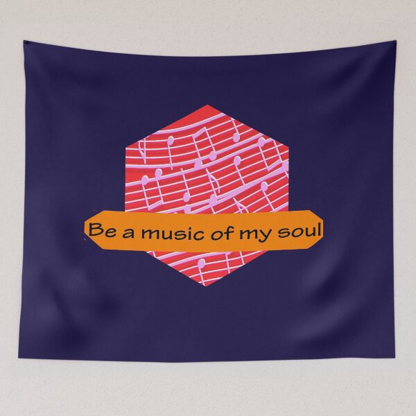 Item preview, Be a music of my soul designed and sold by BeccaKenDesigns.