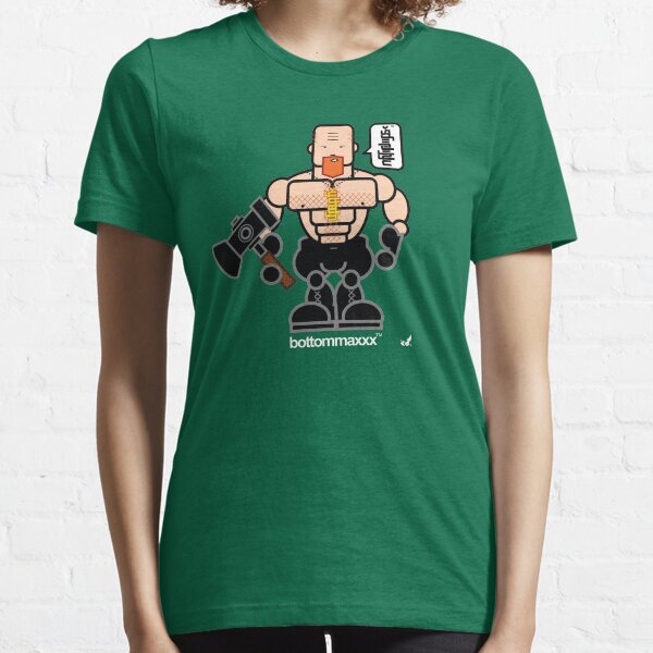 AFR Superheroes #02 - Bottommaxxx Essential T-Shirt