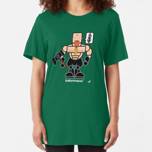 AFR Superheroes #02 - Bottommaxxx Slim Fit T-Shirt