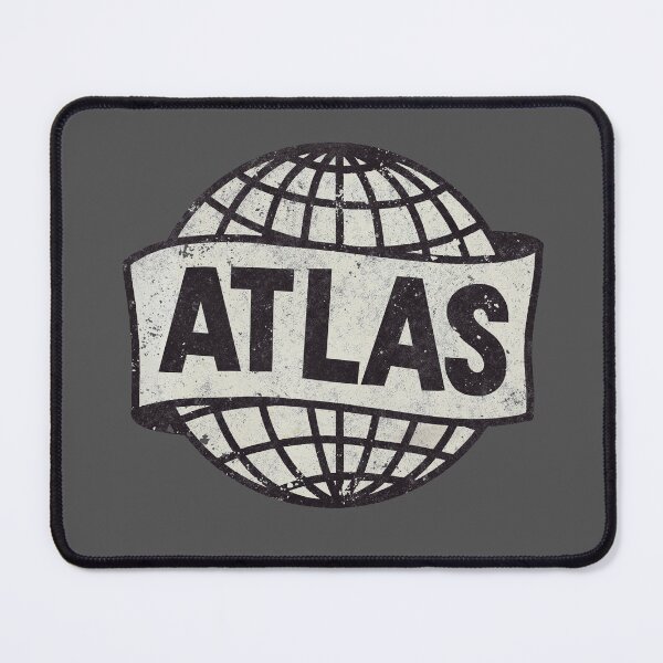 Item preview, Atlas Comics designed and sold by 13thFloorDesign.