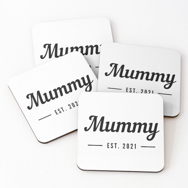 Item preview, Mummy EST. 2021. Perfect for the New Mum or Mum To Be. designed and sold by That Cheeky Tee.