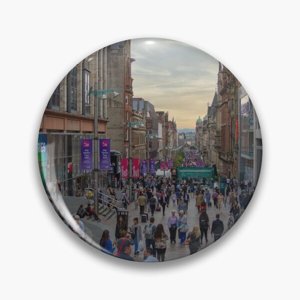Artikelvorschau, Buchanan Straße - Glasgow entworfen und verkauft von Yannik Hay.