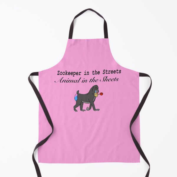 Item preview, Zookeeper in the Streets, Animal in the Sheets: Mandrill - pink designed and sold by EcoElsa.