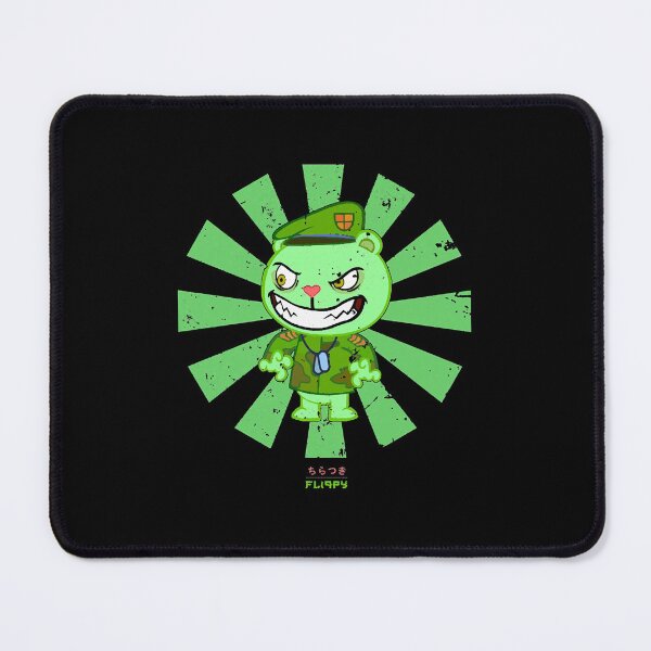 Item preview, Fliqpy Retro Japanese Flippy Happy Tree Friends  designed and sold by LawlerSola.