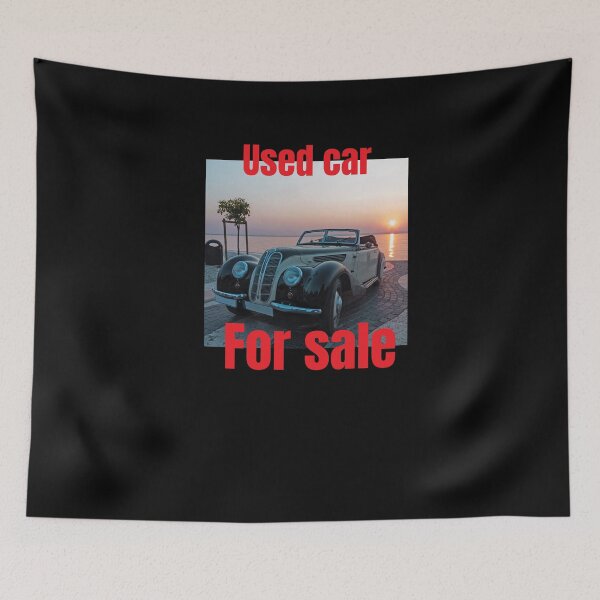 Item preview, Used car for sale funny  designed and sold by Petartist.