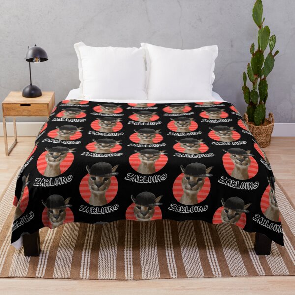 Item preview, Zabloing Big Floppa Caracal - Black designed and sold by EM IONS.