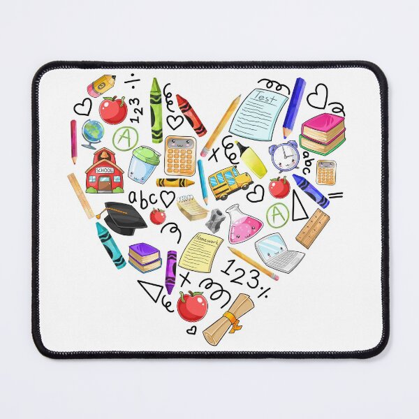 Item preview, School Teacher Student Kawaii Heart designed and sold by karspaul.